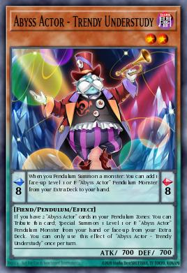 Card: Abyss Actor - Trendy Understudy