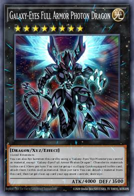 Card: Galaxy-Eyes Full Armor Photon Dragon