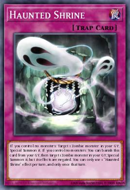 Card: Haunted Shrine