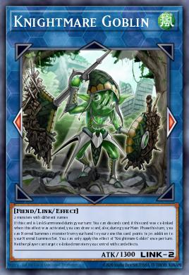Card: Knightmare Goblin