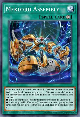Card: Meklord Assembly