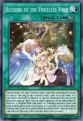 Card: Blessing of the Voiceless Voice