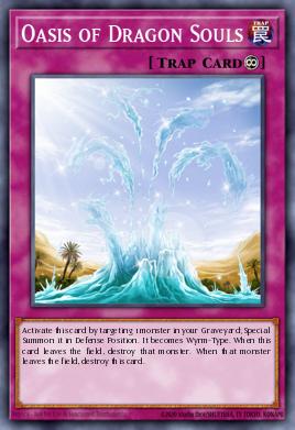 Card: Oasis of Dragon Souls