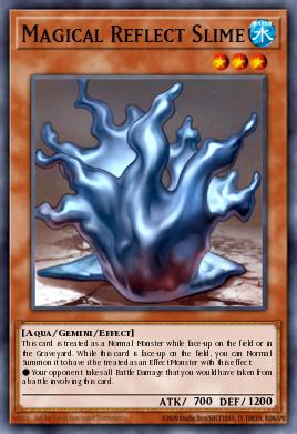 Card: Magical Reflect Slime