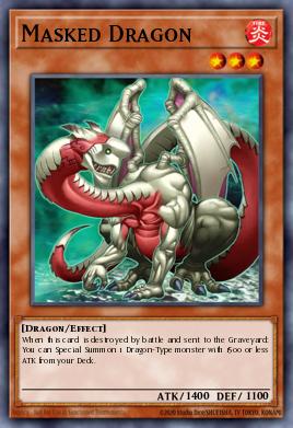 Card: Masked Dragon