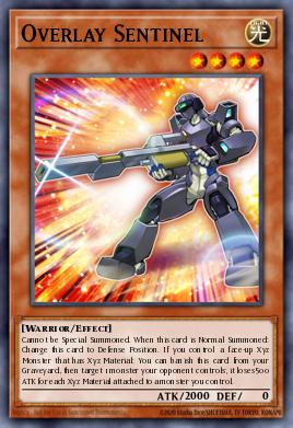 Card: Overlay Sentinel