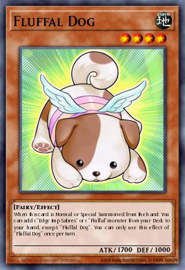 Card: Fluffal Dog