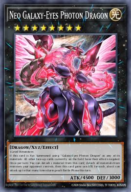 Card: Neo Galaxy-Eyes Photon Dragon