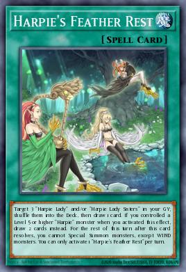 Card: Harpie's Feather Rest