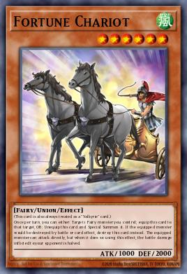 Card: Fortune Chariot