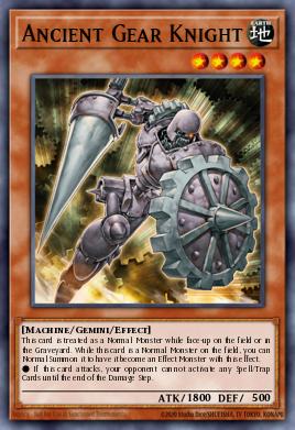Card: Ancient Gear Knight