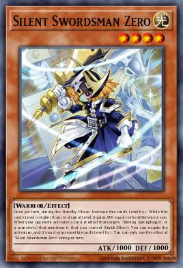 Card: Silent Swordsman Zero