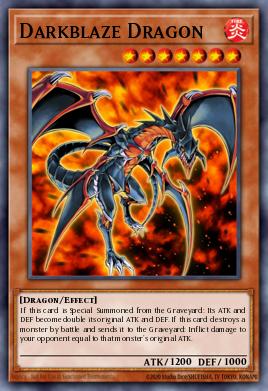 Card: Darkblaze Dragon