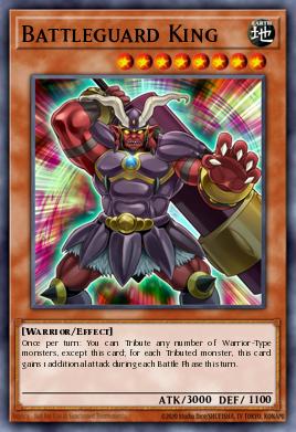 Card: Battleguard King