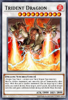Card: Trident Dragion