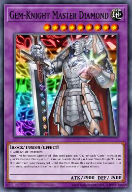 Card: Gem-Knight Master Diamond