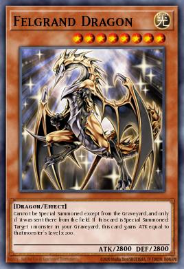 Card: Felgrand Dragon