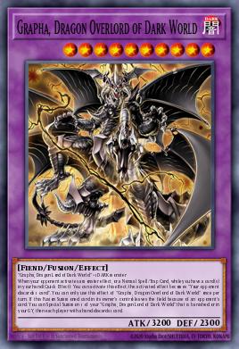 Card: Grapha, Dragon Overlord of Dark World