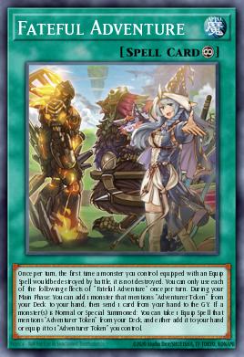 Card: Fateful Adventure