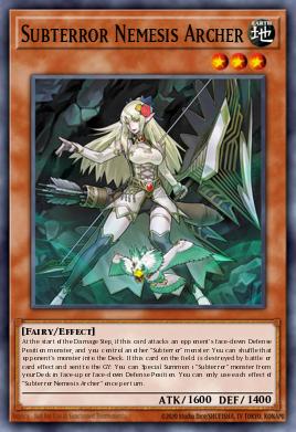Card: Subterror Nemesis Archer