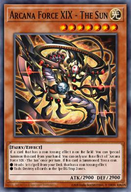 Arcana Force EX - The Chaos Ruler - Yu-Gi-Oh! Card Database - YGOPRODeck