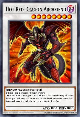 Card: Hot Red Dragon Archfiend
