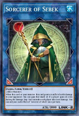 Card: Sorcerer of Sebek