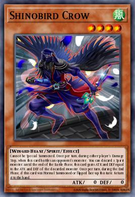 Card: Shinobird Crow
