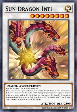 Card: Sun Dragon Inti