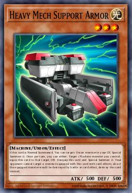 Card: Heavy Mech Support Armor