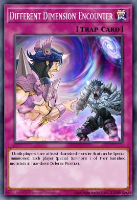 Card: Different Dimension Encounter