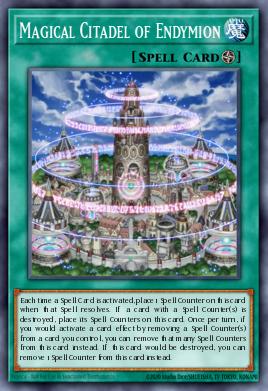 Card: Magical Citadel of Endymion