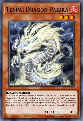Card: Tenpai Dragon Baidora