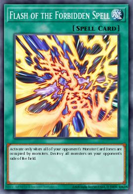 Card: Flash of the Forbidden Spell