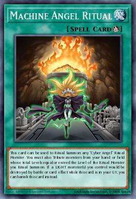 Card: Machine Angel Ritual