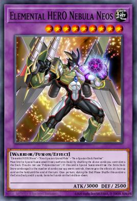 Card: Elemental HERO Nebula Neos