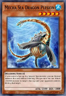 Card: Mecha Sea Dragon Plesion