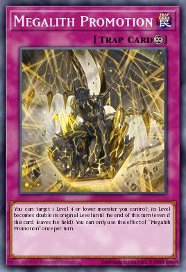 Card: Megalith Promotion
