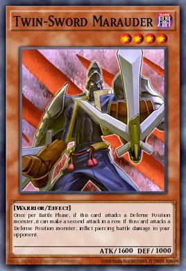 Card: Twin-Sword Marauder
