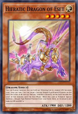 Card: Hieratic Dragon of Eset