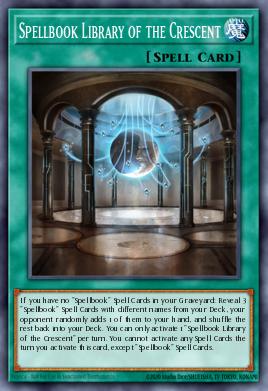 Card: Spellbook Library of the Crescent