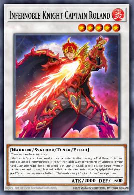 Card: Infernoble Knight Captain Roland