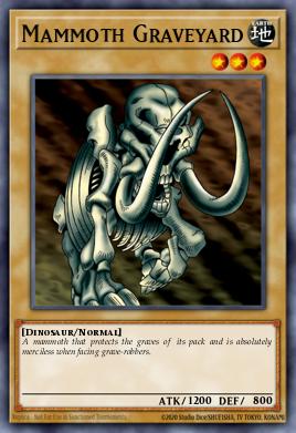 Card: Mammoth Graveyard