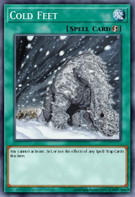 Card: Cold Feet