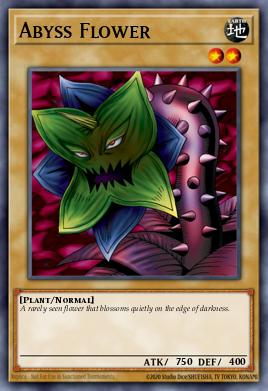 Card: Abyss Flower