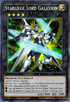 Card: Starliege Lord Galaxion
