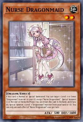 Card: Nurse Dragonmaid