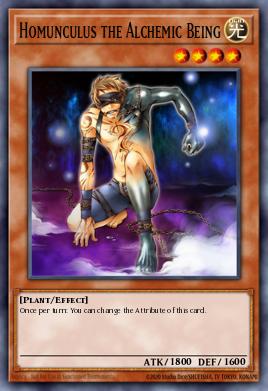 Card: Homunculus the Alchemic Being