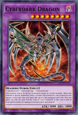 Card: Cyberdark Dragon