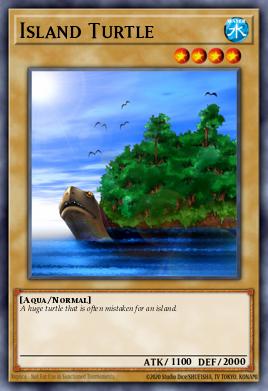 Card: Island Turtle